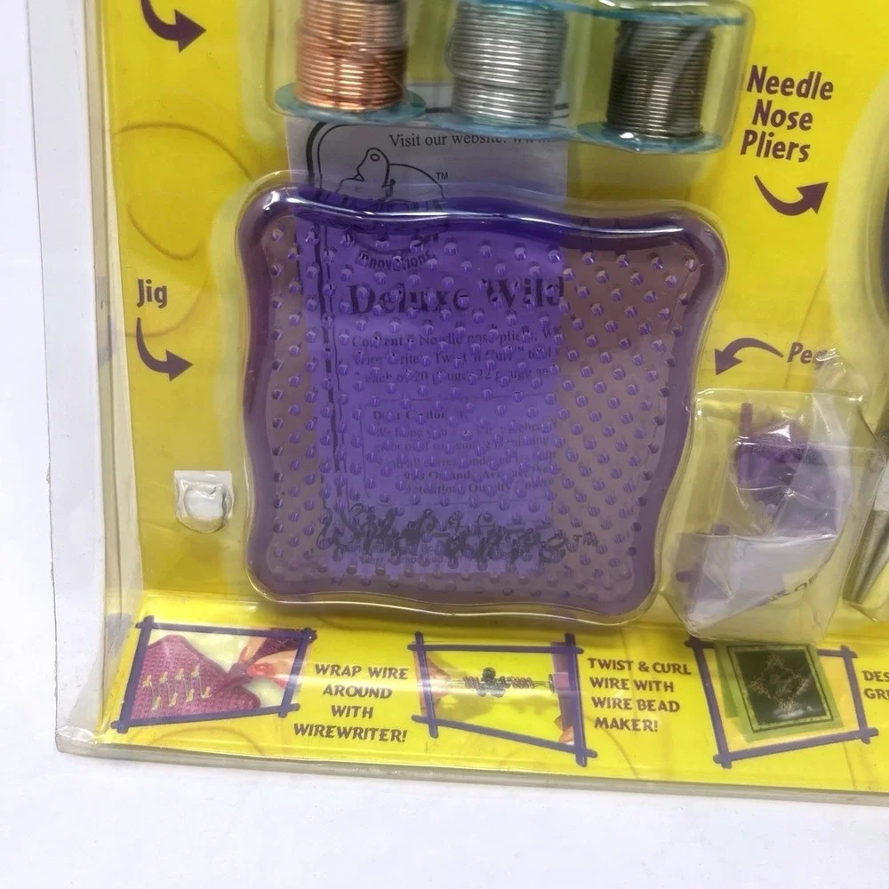 Wild Wire Deluxe Multi-Project Pack #3309 Jewelry Making Kit NOS Sealed